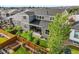 Home showcasing the covered patio, backyard, and exterior paint at 15033 Delhi Ave, Parker, CO 80134