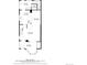 Detailed floor plan showcasing layout of the main level, including the kitchen, dining, living and sunroom at 1832 W 36Th Ave, Denver, CO 80211