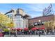 Street view of an outdoor shopping mall with a Little Personal Ice Cream in front at 1832 W 36Th Ave, Denver, CO 80211