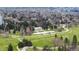 Aerial view of city park at 1200 N Humboldt St # 1204, Denver, CO 80218