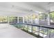 Large indoor pool with many windows at 1200 N Humboldt St # 1204, Denver, CO 80218