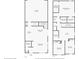 Floorplans showing the layouts of the first and second floors, including dimensions of rooms at 13725 Ash Cir, Thornton, CO 80602
