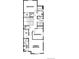 Second floor featuring a primary bedroom with bath, 2 additional bedrooms and another full bath at 24088 E Warm Springs Ave, Aurora, CO 80019