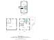 Comprehensive floor plan displaying layouts, including bedrooms, living area, and outdoor spaces with measurements at 236 Harris Dr, Idaho Springs, CO 80452