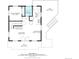 Floor plan with the living room, kitchen, primary bedroom, deck and porch, with dimensions at 236 Harris Dr, Idaho Springs, CO 80452