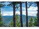 Scenic mountain view of snow-capped peaks and evergreen trees at 236 Harris Dr, Idaho Springs, CO 80452