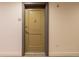 Elegant front door with unit number and classic door knocker detail at 1975 N Grant St # 509, Denver, CO 80203