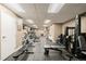 Well-equipped gym with modern exercise equipment and ample space for workouts at 1975 N Grant St # 509, Denver, CO 80203