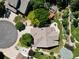 Overhead aerial view showcasing home's location, yard, and neighborhood at 12705 Kalamath Ct, Westminster, CO 80234