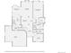 Main floor plan showing kitchen, living room, dining room, and primary bedroom at 12705 Kalamath Ct, Westminster, CO 80234