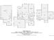 Detailed floor plan showcasing layout of home with room dimensions and total square footage at 12705 Kalamath Ct, Westminster, CO 80234