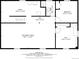This floor plan reveals the layout of the basement, including utility and recreation rooms, bathroom and den at 5067 S Mabre Ct, Littleton, CO 80123