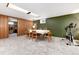Finished basement featuring carpet, ample space for activities, and a dining area at 5067 S Mabre Ct, Littleton, CO 80123
