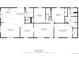 Detailed floor plan showcasing layout with room dimensions at 5325 Allison St, Arvada, CO 80002