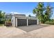 Detached two car garage, plenty of room for parking and storage at 5325 Allison St, Arvada, CO 80002