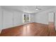 Large living room with front door and ample space for furniture at 5325 Allison St, Arvada, CO 80002