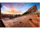 Scenic amphitheater featuring open air seating, rock formations, and beautiful mountain views at 7408 S Alkire St # 301, Littleton, CO 80127