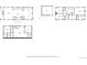 Detailed floor plan showcasing the layout, room dimensions, and flow of the entire home at 201 S Lafayette St, Denver, CO 80209