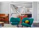 Bright living room with views to the kitchen and dining area at 201 S Lafayette St, Denver, CO 80209