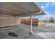 Covered carport with ample parking space and convenient access at 3981 S Boston St, Denver, CO 80237