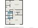 Detailed floorplan layout showcasing room dimensions and spatial arrangement at 3981 S Boston St, Denver, CO 80237