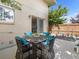 Charming patio area with comfortable seating for outdoor dining and leisure at 3981 S Boston St, Denver, CO 80237