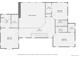 Upstairs floor plan showcasing bedroom layouts, walk-in closets, and bathroom placements for easy visualization at 8017 S Valleyhead Way, Aurora, CO 80016