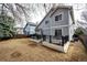 Spacious backyard with a deck, fence, and plenty of room to enjoy the outdoors at 11335 Haswell Dr, Parker, CO 80134