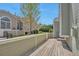 The private back deck provides an outdoor retreat at 5872 W Asbury Pl, Lakewood, CO 80227