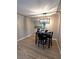Eat-in dining room is set up with a dining table and chairs at 1364 Iola St, Aurora, CO 80010