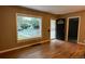 A bright living room featuring hardwood floors at 1364 Iola St, Aurora, CO 80010