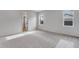 Clean and modern bedroom featuring a large closet, and neutral colors at 3318 N Haleyville Ct, Aurora, CO 80019