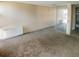 Spacious bedroom featuring neutral walls, carpet, and a closet with mirrored sliding doors at 2500 S York St # 213, Denver, CO 80210
