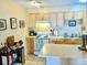 Kitchen with tile flooring, ample cabinets, and stainless steel sink at 2500 S York St # 213, Denver, CO 80210