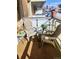 Relaxing patio area with comfortable chairs and space for outdoor enjoyment at 2500 S York St # 213, Denver, CO 80210