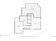 Floor plan for floor 2 of the apartment building, showing bedroom, loft, open space and bathrooms at 1900 E Girard Pl # 901, Englewood, CO 80113