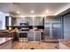 Well-appointed kitchen featuring stainless steel appliances, lots of storage, and sleek countertops at 1900 E Girard Pl # 901, Englewood, CO 80113