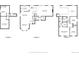 Detailed floor plan showcasing the layout of each floor, including room dimensions and locations at 3907 E 133Rd Ct, Thornton, CO 80241