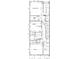 Floor plan of primary bedroom, closet, bath, laundry, and additional bedrooms at 532 Lombardi Cir, Louisville, CO 80027