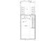 Floor plan featuring the deck and a great room at 532 Lombardi Cir, Louisville, CO 80027