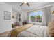 Bedroom with window, bed and furniture at 9300 E Florida Ave # 1202, Denver, CO 80247