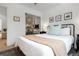 Comfortable bedroom with closet, neutral tones, and natural light at 9300 E Florida Ave # 1202, Denver, CO 80247