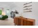 Bright and airy living room with modern decor and access to the outdoor space at 9300 E Florida Ave # 1202, Denver, CO 80247