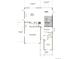 First-floor layout featuring a spacious great room, open kitchen, dining area, and two-car garage at 45927 Wood Thrush Ave, Bennett, CO 80102