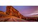 Stunning view of Red Rocks Amphitheatre at sunset at 3104 S Russell St, Morrison, CO 80465