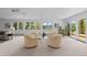 Comfortable living room area with seating and a view of the outdoors at 700 Utica Ave, Boulder, CO 80304