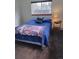 Cozy bedroom with a comfortable bed and a window, creating a relaxing space at 245 Lower Glenway St, Palmer Lake, CO 80133
