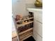 Kitchen includes a pull-out utensil organizer drawer at 245 Lower Glenway St, Palmer Lake, CO 80133