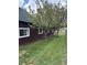 Green lawn surrounding home, featuring lush trees and peaceful outdoor space at 245 Lower Glenway St, Palmer Lake, CO 80133