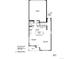 Main level floor plan shows layout of living areas, kitchen, dining, and garage at 834 N Bently St, Watkins, CO 80137